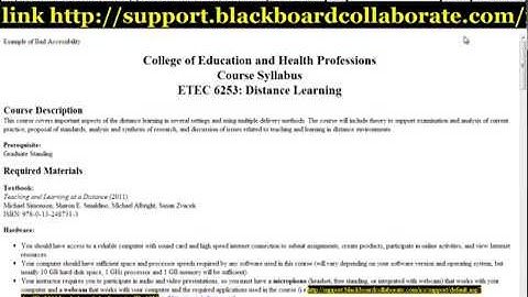Screen Reader  Reading Poorly Formatted Document
