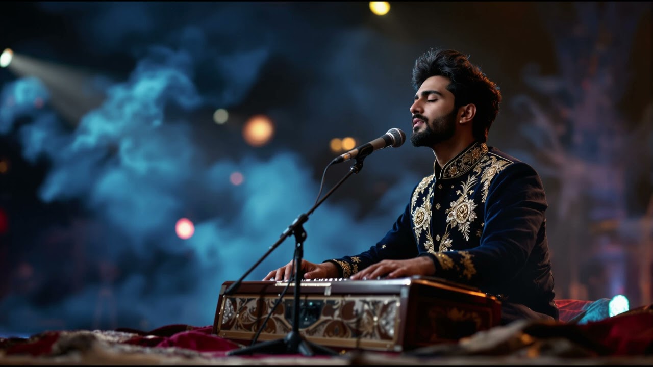 Teri Mohabbat Mein Rab Utar Aaya | Soulful Sufi Love Qawwali | Nusrat Style 2025