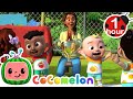 Having Field Day Song At School + 1HR | CoComelon - It&#39;s Cody Time | Songs for Kids &amp; Nursery Rhymes