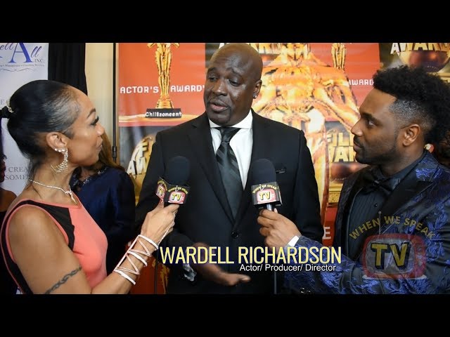 ATL Actors Awards: Actor/Producer Wardell Richardson