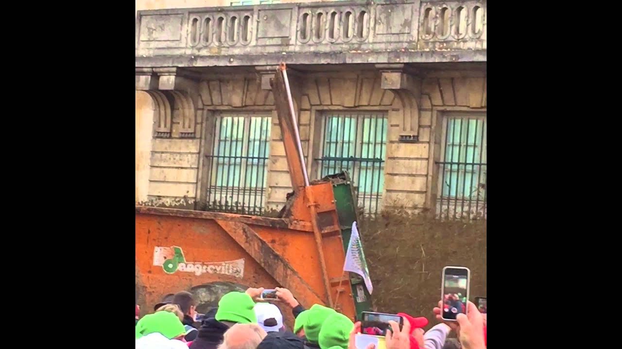 Grande Manifestation Agricole de Chalon en Champagne