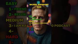 Celebrity 🎬 Which TV Show Featured Michael Rapaport? 📺 | Celebrity Trivia Challenge Profile