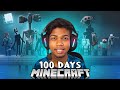 DAY 6 OF SCARY One Block in Minecraft LiveSTREAM