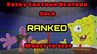 With the recent release of episode 11 verbalase's "cartoon beatbox
battles" series, i thought would take some to review every single
sol...