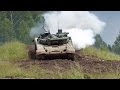 T-72 in action (Bahna 2015 - Czech Army Day)