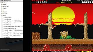 Rygar AGA Update @GeezerGamesRetro