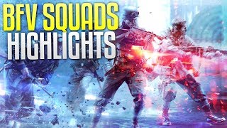 Battlefield V Beta Squads Event Highlights! (BFV Open Beta)
