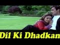 Dil Ki Dhadkan Kahti  Hai Lyrics from Mohabbat (1997) hit song.