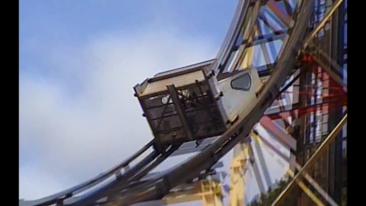 Free Fall (2006 Final Season Footage) - Six Flags over Georgia USA ...