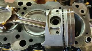 Piston Ring Clocking on my 2g Eclipse GSX HOW TO!!!