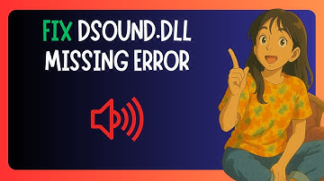 How To FIX "Dsound.dll Is Missing" In Windows 11