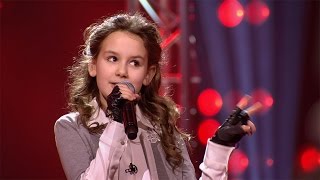 Juliette - 'Fight Song' | Blind Auditions | The Voice Kids | VTM