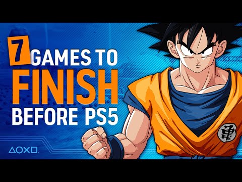 7 Games We Need To Finish Before PS5 Comes Out