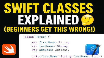Swift Programming Tutorial: Objects and Classes for Beginners