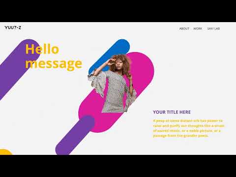 Pitch deck, a Presentation Template by Yuuz1