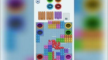 Hole People Level 490 Very Hard Walkthrough Solution