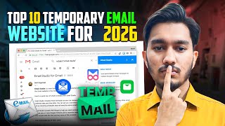 Top 10 Temporary Email Services - Avoid Spam &amp; Stay Anonymous