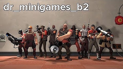 Team Fortress 2 Skial Deathrun (dr_minigames_B2)