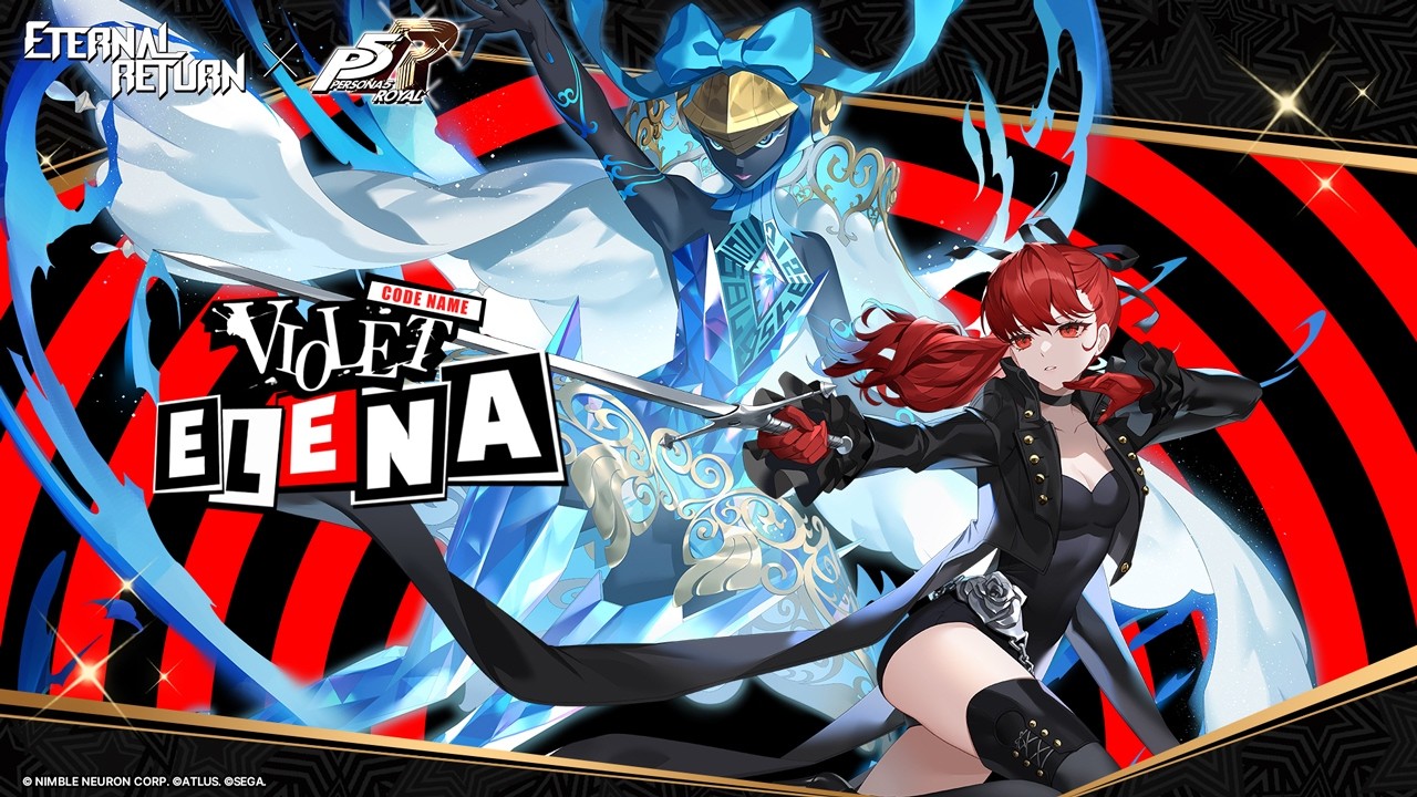 Elena dazzles in Eternal Return with a brand-new collaboration skin