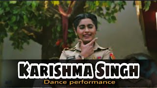 Karishma Singh Dance Performance - Maddam sir - yukti kapoor - Sabtv