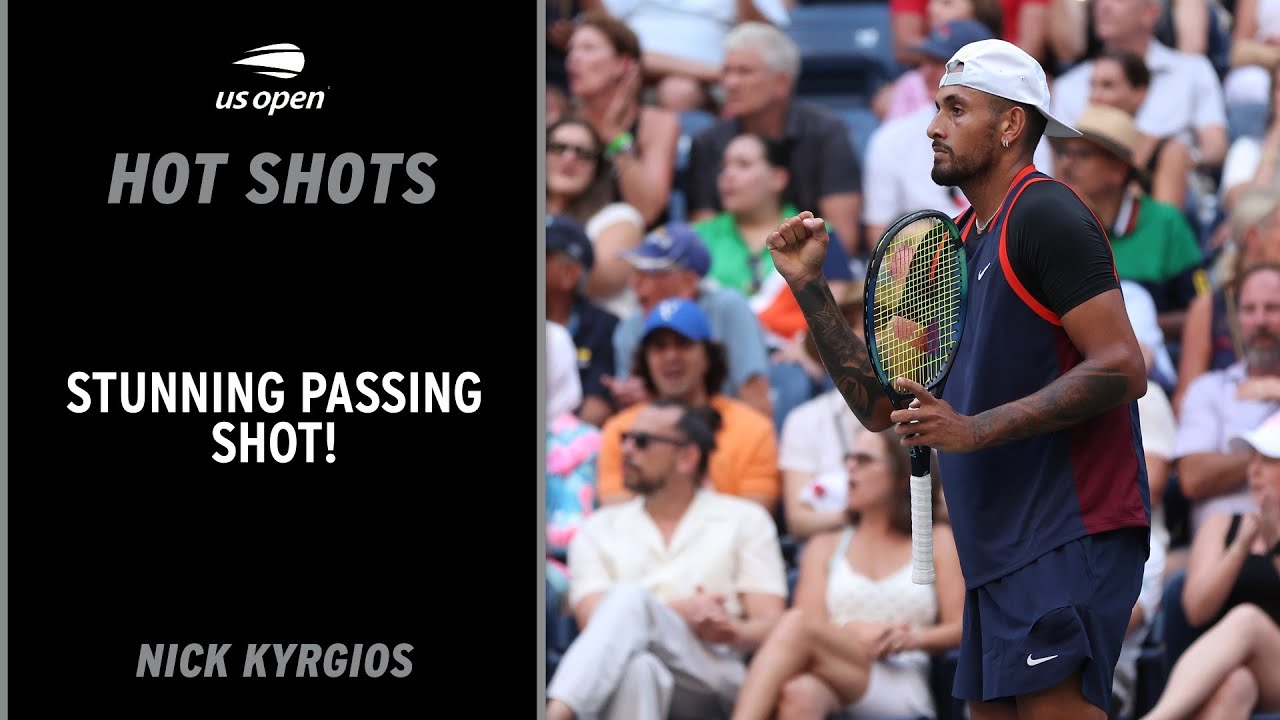 Nick Kyrgios Threads a STUNNER! | 2022 US Open