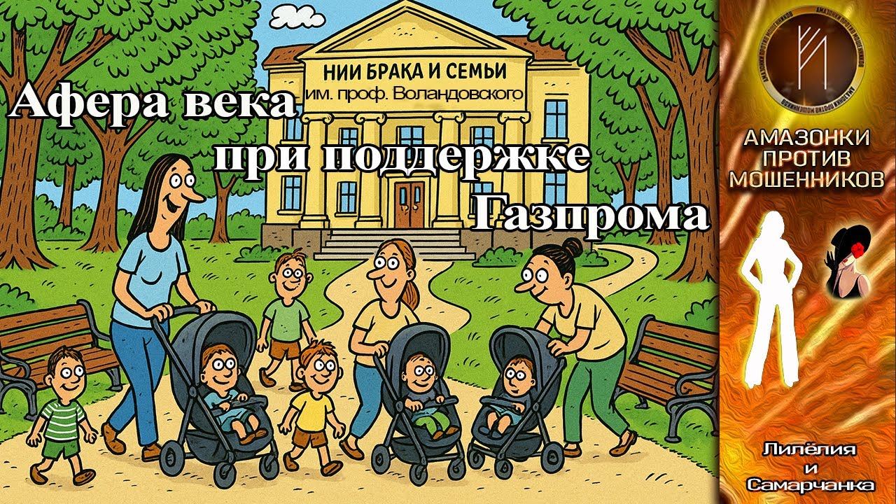 Лилёлия и Анна Самарчанка. Афера века. Телефонное мошенничество