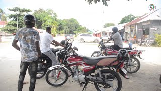 WAENDESHA BODABODA WAANZA KAZI RASMI BAADA YA TAMKO LA SERIKALI