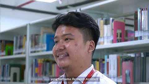 Talenta Riset Inovasi Program Manajemen Talenta Research Assistant: Kharisma Nabila & Muhammad Fauzi