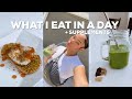 WHAT I EAT + SUPPLEMENTS I TAKE POST VIRUS & BBL PRE OP | CLEAN & HEALTHY | KIRAH OMINIQUE