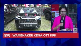 22 Kendaraan Wamenaker Disita, KPK Jadi Showroom Dadakan