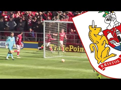 Highlights: Bristol City 4-0 Huddersfield Town