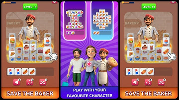 Tile Fun: Tile Triple Puzzle Gameplay Android