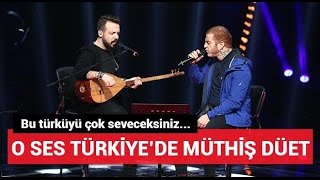 Gökhan Özoğuz Mustafa İpekçioğlu  Şu Benim Divane Gönlüm  Deyişi O ses Türkiye HD Resimi