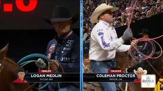 Coleman Proctor / Logan Medlin 3.9s | 2024 NFR Round 9