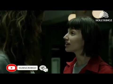 la casa de papel 4 | Tokyo & Alison Parker kiss scene HD 2020.