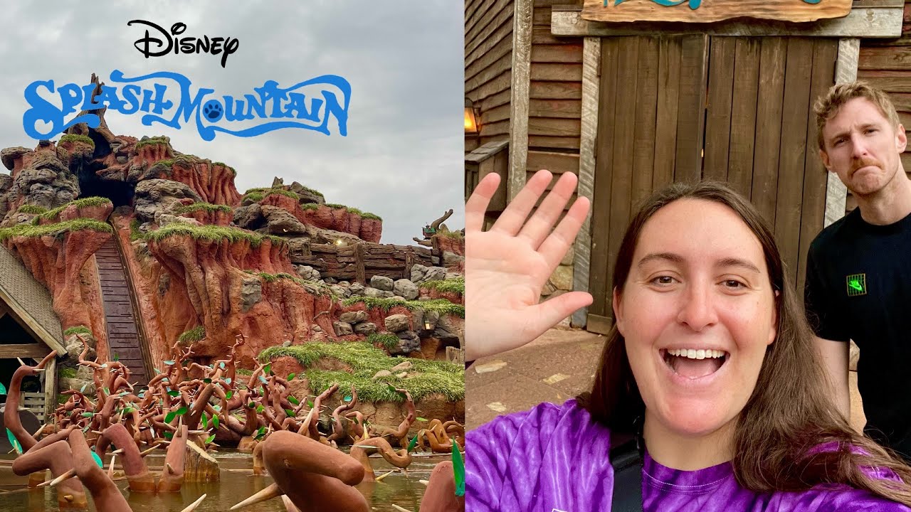We Didn’t Ride Splash Mountain Before It Closed! YouTube