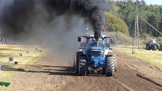 Ford TW-15, TW-25, TW-35 & 8200 Going Full Hammer at the Pulling Arena | Smoking Hot | Danish Agri