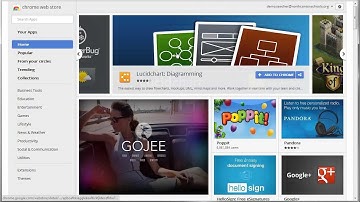 Chrome Web App Overview