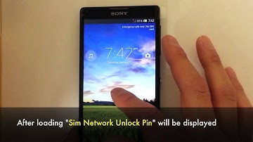 Unlock Sony Xperia - All Models Support (Z5, Z4, Z3, Z2, ZR, ZL, Z, L, M4, SP, E, Dual, V, J, Miro)