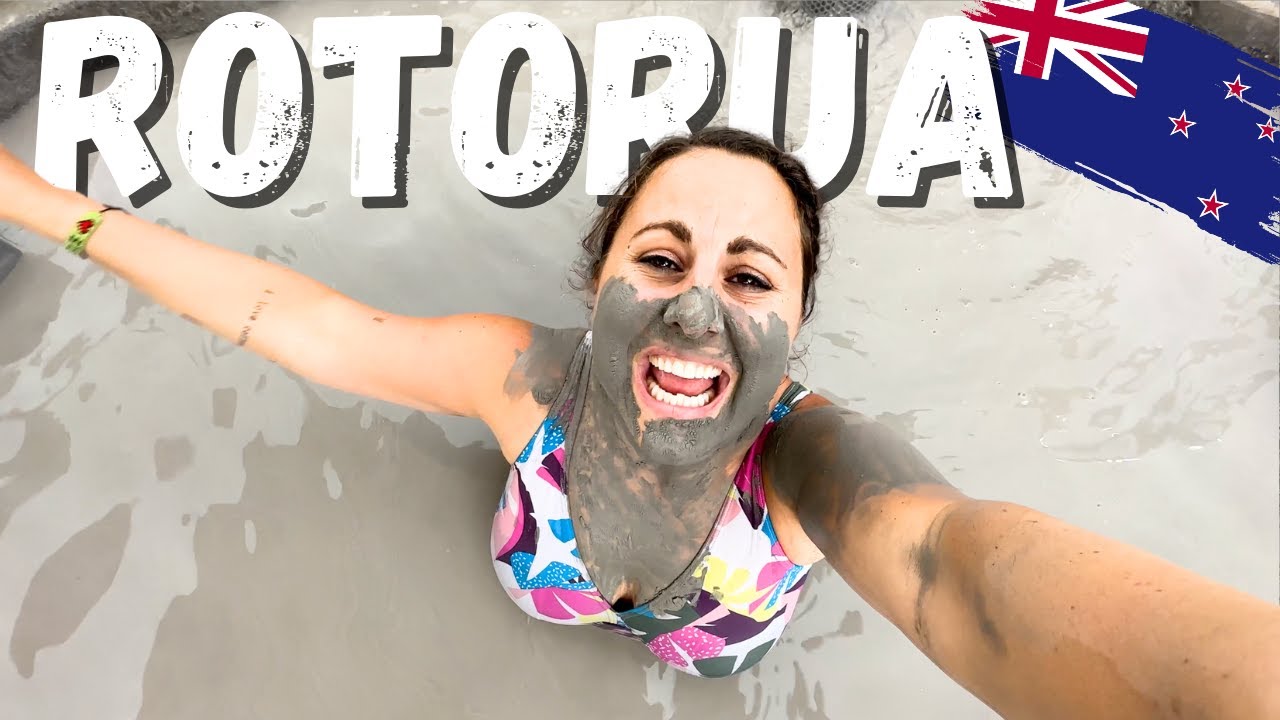 #1 Thing to do in ROTORUA, New Zealand 🇳🇿