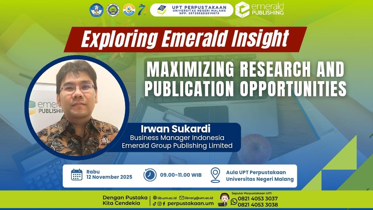 Exploring Emerald Insight: Maximizing Research and Publication Opportunities