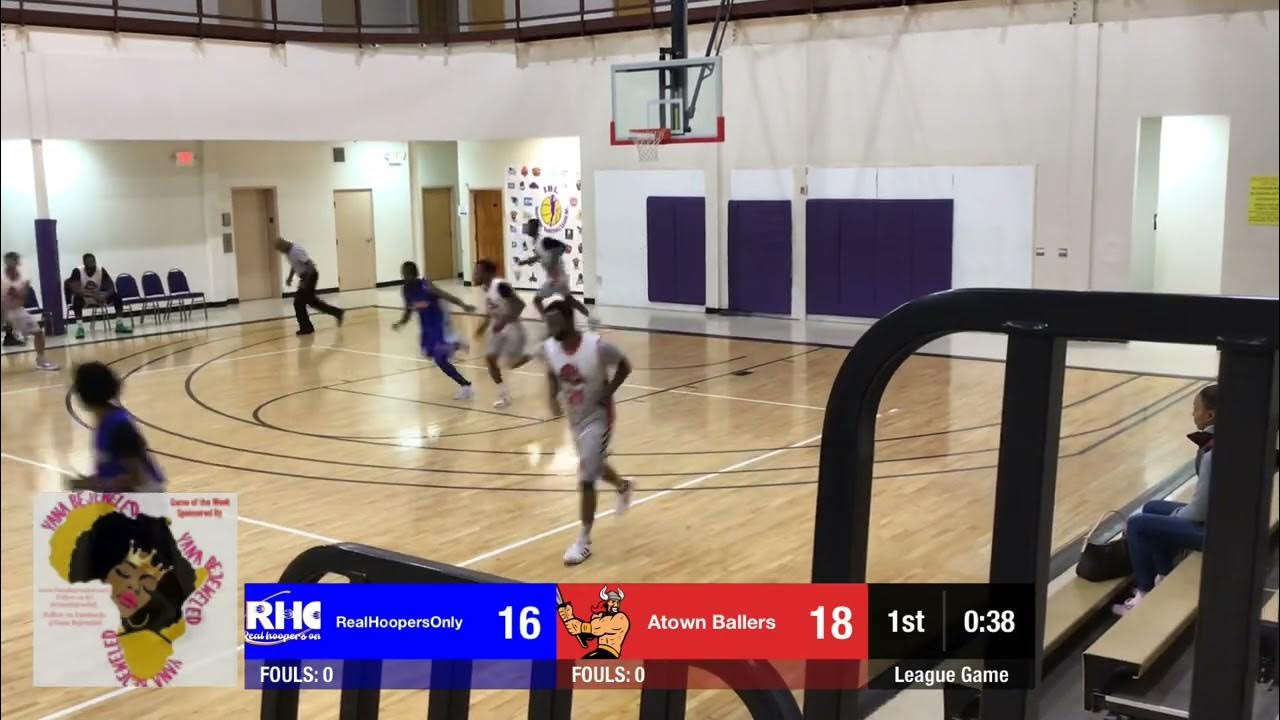 Real Hoopers Only vs Atown Ballers YouTube