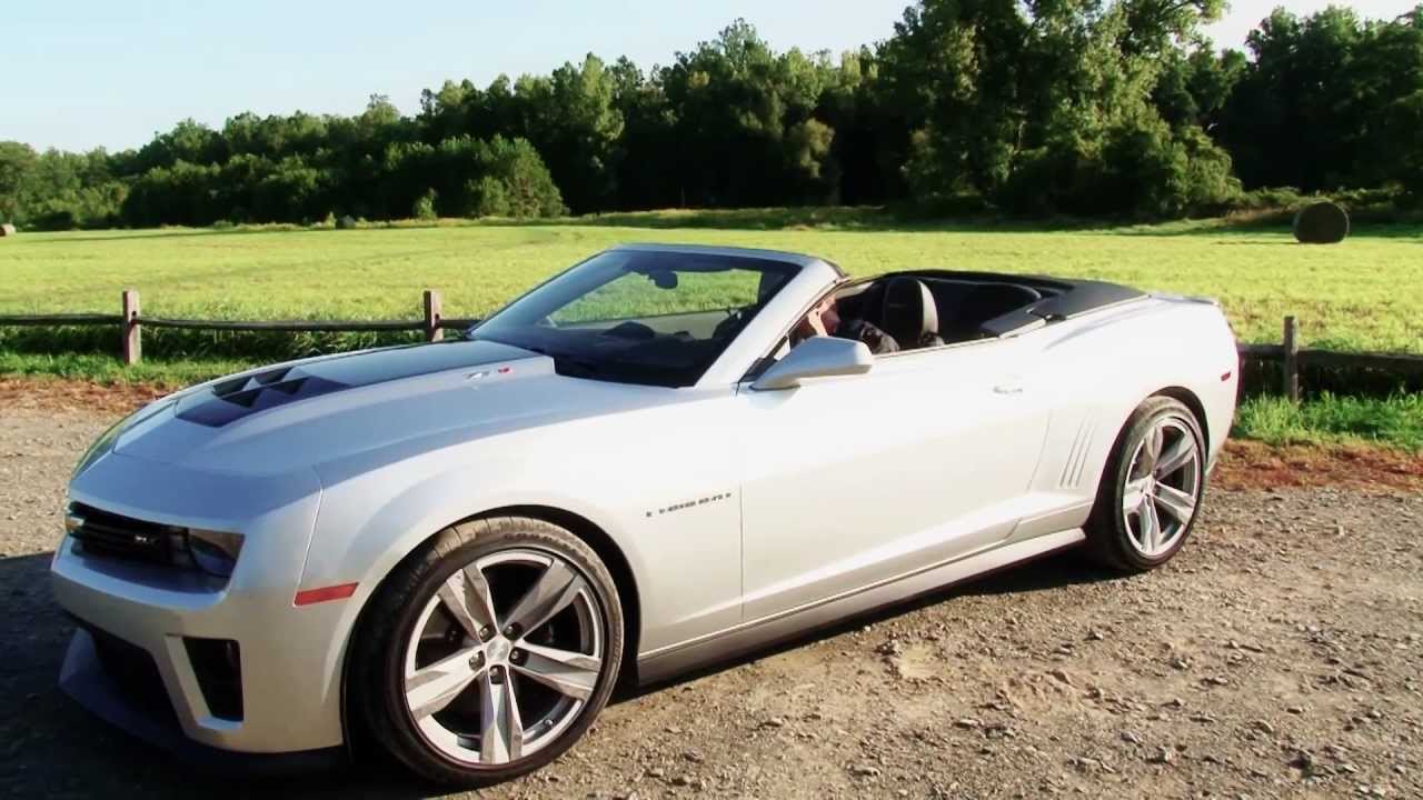 2013 Chevrolet Camaro Zl1 Convertible Drive Time Review With Steve