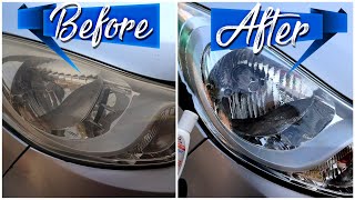 Car Headlight Restoration