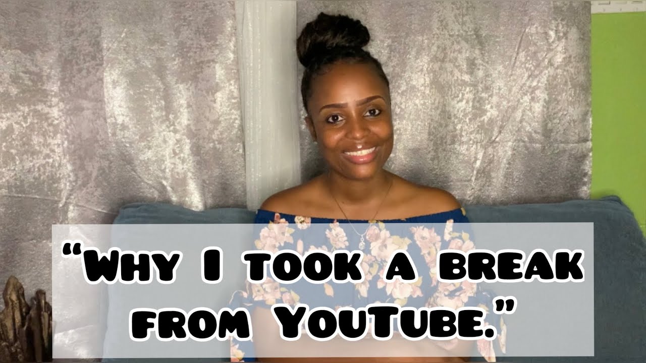 Life Update: Why I took a break From YouTube | GROWTH | Car Accident ...