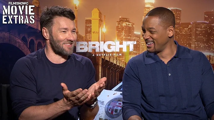 Bright (2017) Will Smith & Joel Edgerton talk abou...