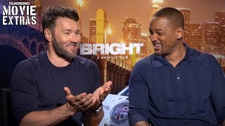 Bright (2017) Will Smith & Joel Edgerton talk about their experience making the movie