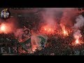 Panathinaikos - Olympiakos 17.06.18 // Pyro-Greece