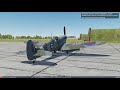 DCS World Spitfire LF MK IX. Обучающая Миссия 01.  Запуск Двигателя