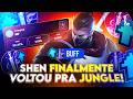 SHEN VOLTOU PRA JUNGLE! BUFF NA 7.1F | LoL Wild Rift